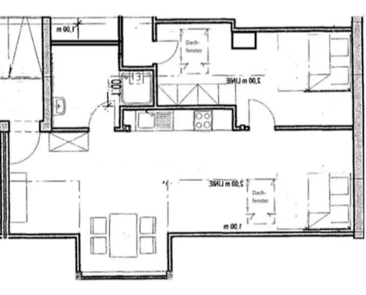 Fewo Steinhohle, Dg 45Qm, 1 Schlafzimmer & 1 Wohn-Esszimmer Mit Bett Sulzbach am Main Germany